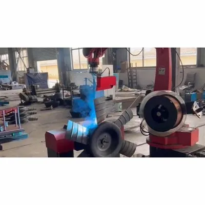 Специальное программное обеспечение для сварки ветряных турбин